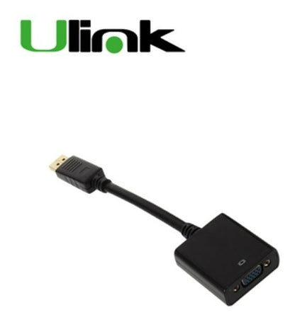 Cable Adaptador Display Port Macho A Vga Hembra Globalkerry.