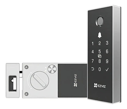 Cerradura Eléctrica Ezviz Dl03 Pro Gris Aluminio Wi-fi Gris