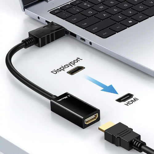 Cable Adaptador Displayport Macho A Hdmi Hembra Ulink