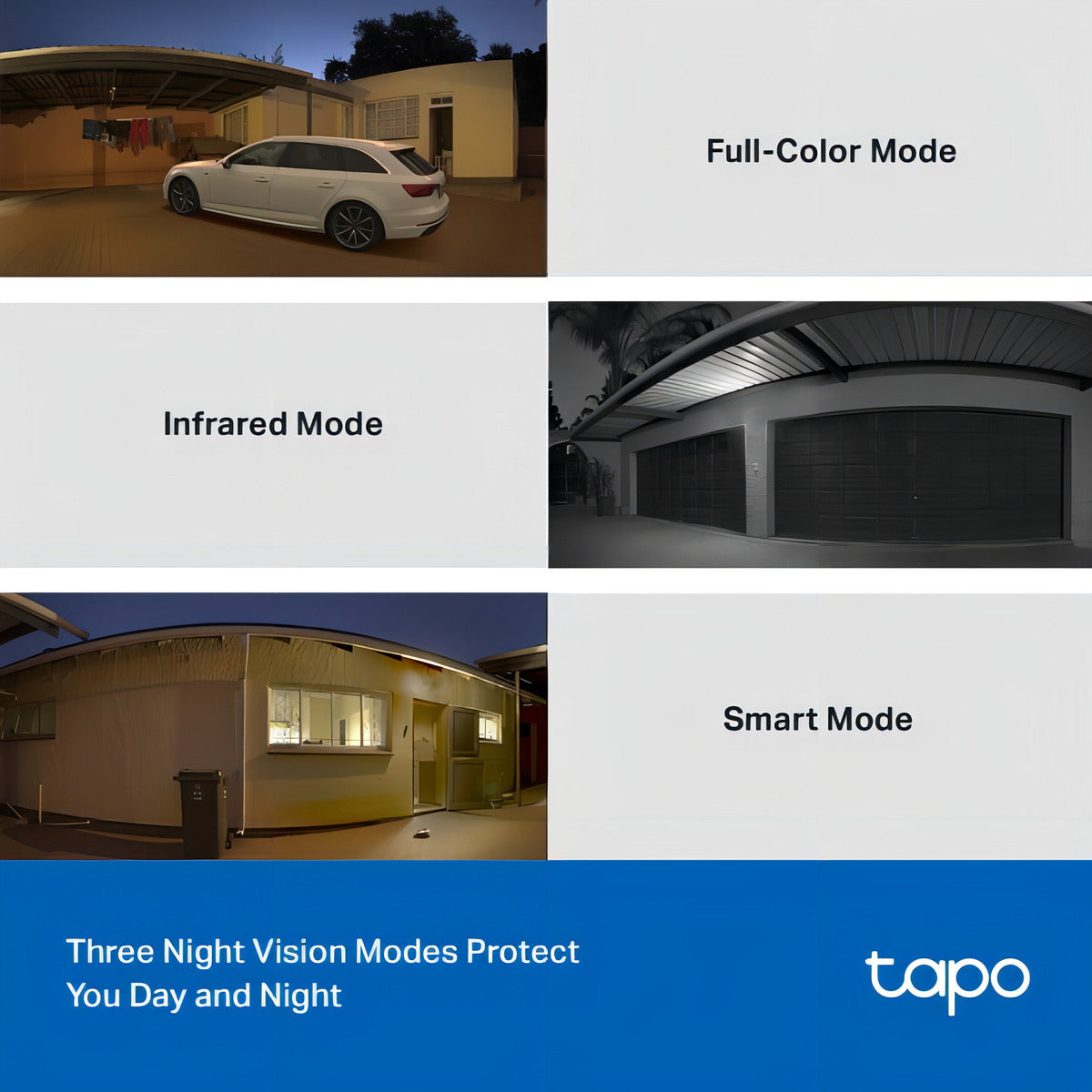 Camara Seguridad Wifi C510w 2k Full Color 360° Exterior Tapo