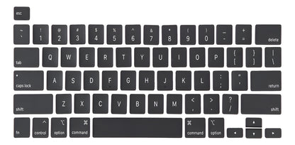Protector Teclado Mac Ingles Pro 16 New Pro 13.3 M1 Touchbar