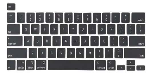 Protector Teclado Mac Ingles Pro 16 New Pro 13.3 M1 Touchbar