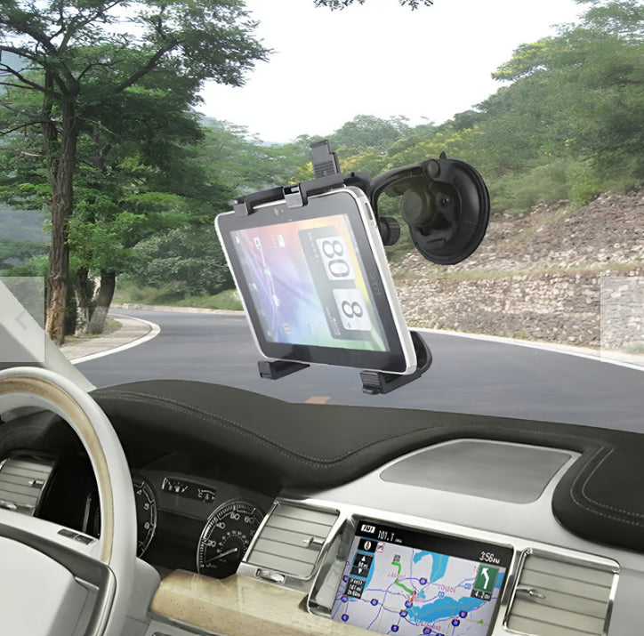 Soporte Universal Auto Ventosa Tablet iPad Huawei Sony