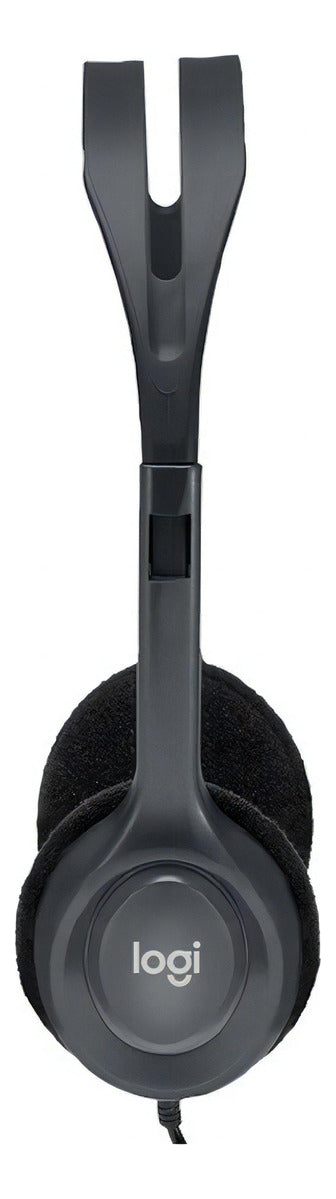 Audífono Con Micrófono Logitech H111 Jack 3.5mm