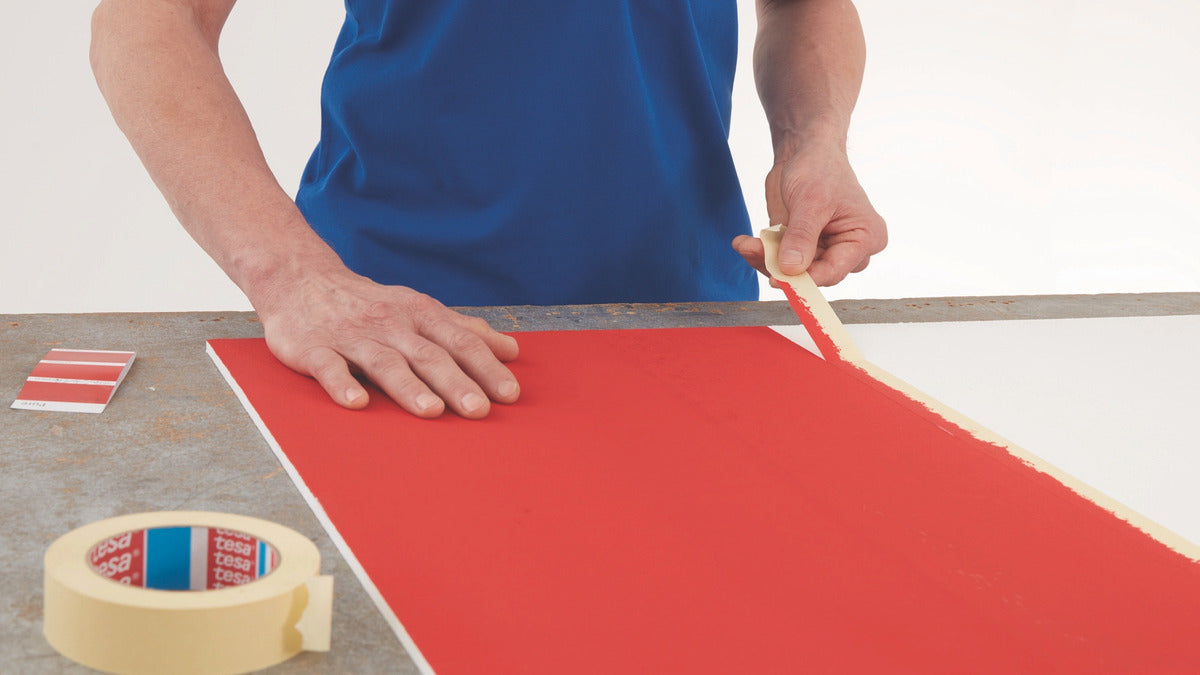 Cinta Papel Enmascarar Masking Tape 24mm X 40m Tesa