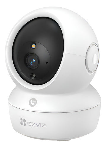 Camara Seguridad Interior Wifi H6c Pro 2k+ Detención Ezviz - Blanco