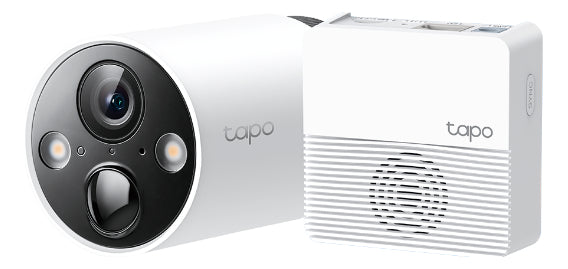 Cámara Seguridad Wifi Con Batería Exterior 2k Tapo C420s1