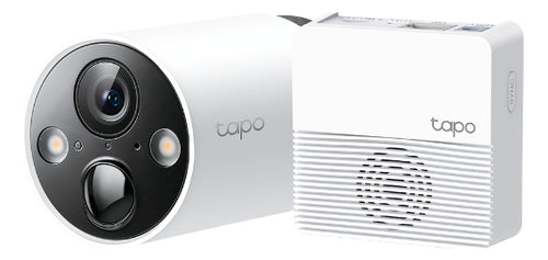 Cámara Seguridad Wifi Con Batería Exterior 2k Tapo C420s1