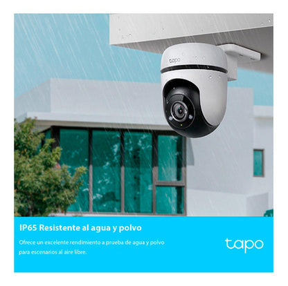 Camara Seguridad Wifi Exterior 1080p Full Hd 360° Tapo C500
