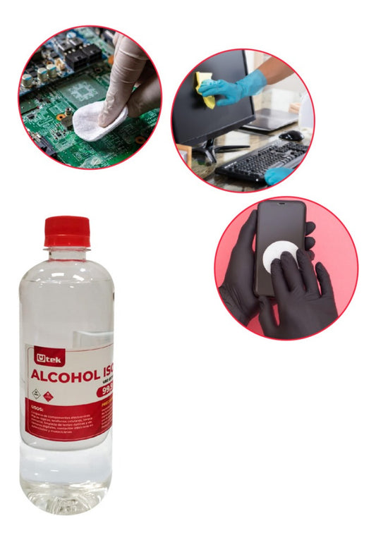 Alcohol Isopropílico 99% De 500 Cc