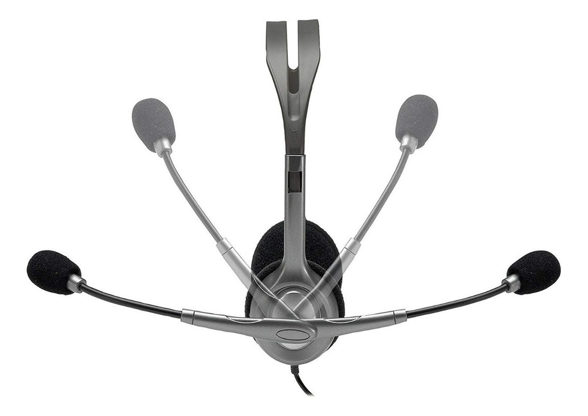 Audífono Con Micrófono Logitech H111 Jack 3.5mm