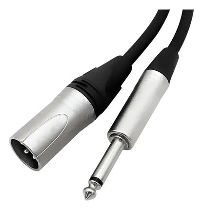 Cable Audio Xlr Macho Jack Mono 6 Metros Ulink Profesional