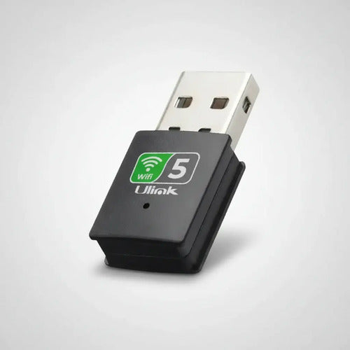 Usb Wifi 600mbps Dual Band 5g 2.4g Bluetooth 5 Ul-adw600bt