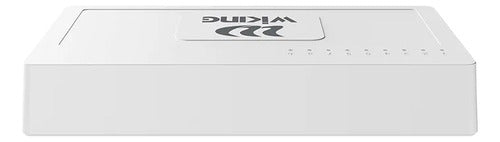 Switch 8 Puertos Ethernet No Administrable Wiking