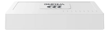 Switch 8 Puertos Ethernet No Administrable Wiking