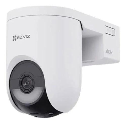 Cámara Seguridad Wifi Batería Hb8 Lite 2k Aov Exterior Ezviz Blanco