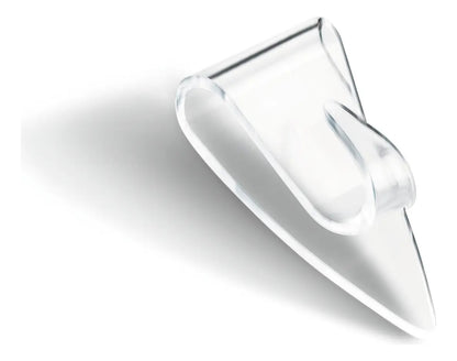 Gancho Adhesivos Decoración Transparentes 5 Unidades Tesa