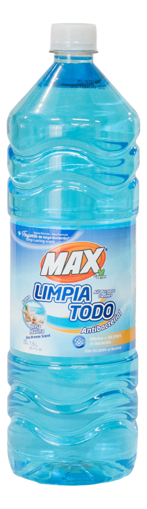 Limpia Todo Líquido Piso Antibacterial 1.5 Ltrs Brisa Marina