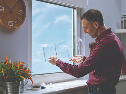 Cinta Montaje Superficie Transparente 5mt X 19mm Tesa