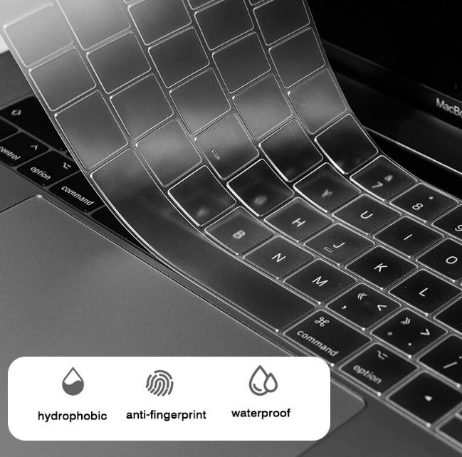 Protector Teclado Mac Ingles New Pro 13 New Pro 15 Touchbar
