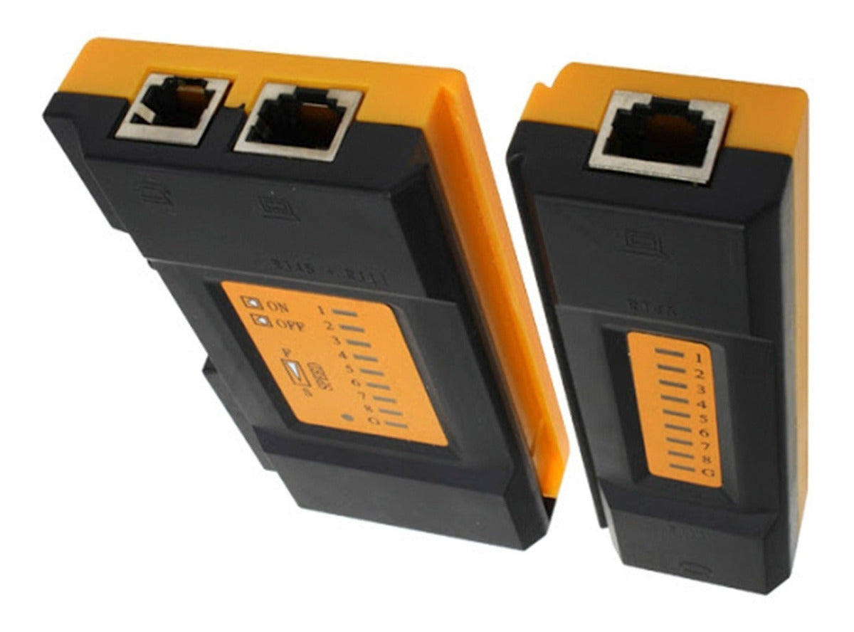 Tester Cables  Red Rj45 Rj11