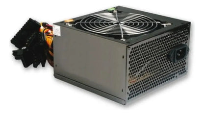 Fuente Poder Computadora Atx 650w Piv Conector 24 Pines X2 U Negro