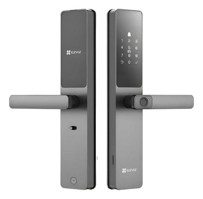 Cerradura Inteligente Dl05 Wifi Huella Wbcp Ezviz Pack 2 Negro