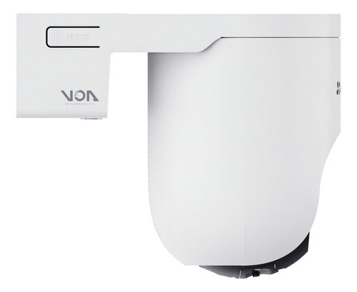 Cámara Seguridad Wifi Exterior Recargable Hb8 Lite 2k Ezviz Blanco