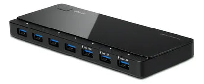 Hub 7 Puertos Usb 3.0 5 Gbps Tplink Uh720 2 Puertos Carga