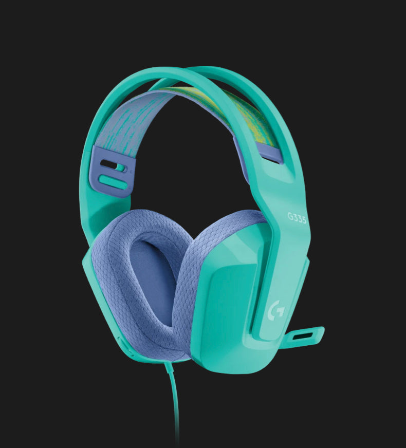 Audífonos Gamer G335 Pc Ps4 Switch Xbox Stereo Jack 3.5mm