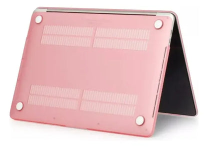 Pack 2 Carcasas Para Macbook Air M1 New 13 Pulgadas Gk Rosa