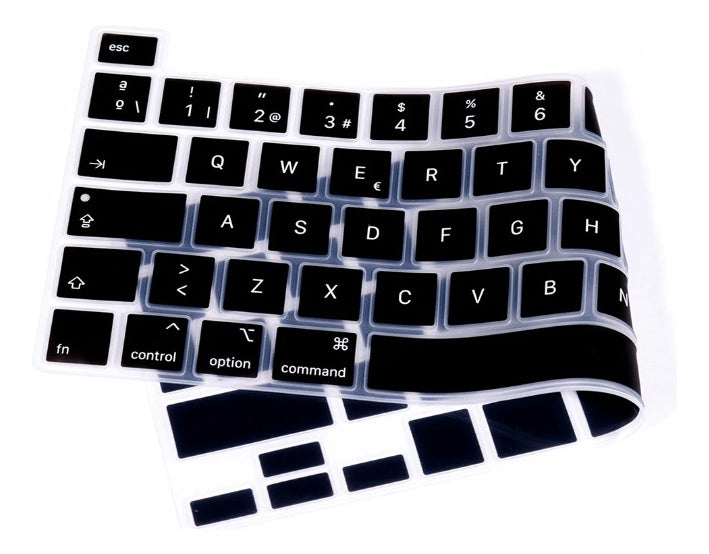 Protector Teclado Mac Ingles Pro 16 New Pro 13.3 M1 Touchbar
