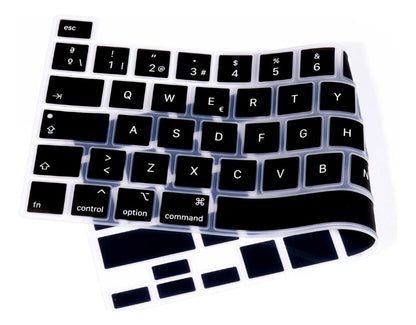 Protector Teclado Mac Ingles Pro 16 New Pro 13.3 M1 Touchbar