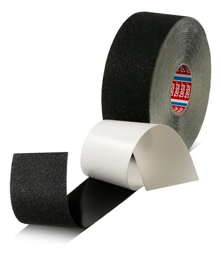 Cinta Antideslizante Negra De 15m X 50mm Tesa Pack 2 Negro