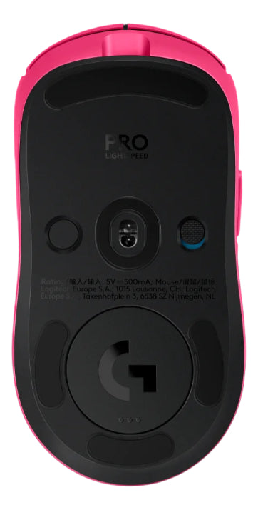 Mouse Gamer Logitech Pro 2 Sensor Alta Precisión Rosa