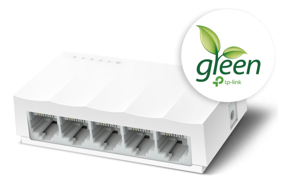 Switch Escritorio Ls1005 Tp-link 5 Puertos 10/100 Mbps