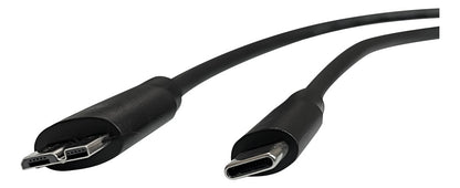 Cable Usb Tipo C A Micro B Disco Duro Cámara 1 Metro