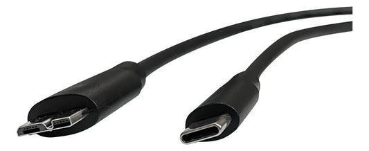 Cable Usb Tipo C A Micro B Disco Duro Cámara 1 Metro