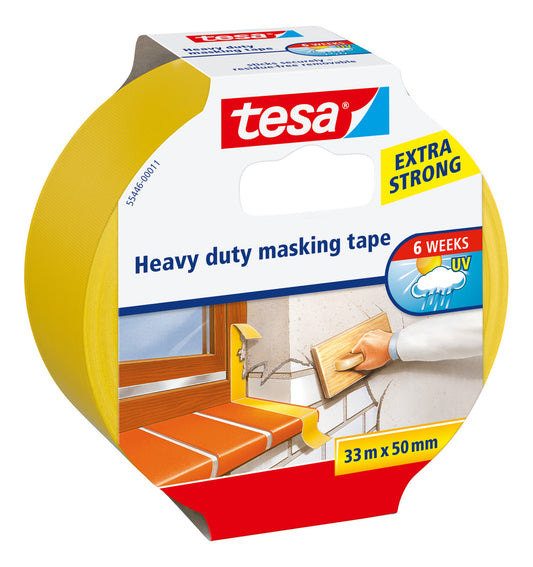 Masking Tape Empastado Tesa 33m X 50mm