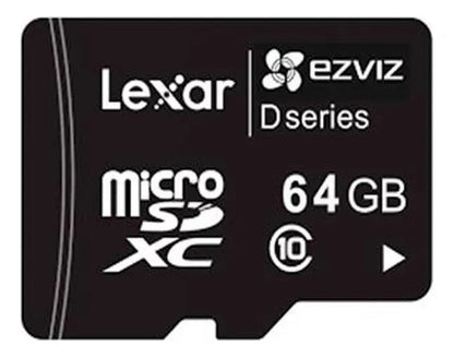 Tarjeta Memoria Ezviz Cscmt 64 Gb Micro Sd Alta Velocidad