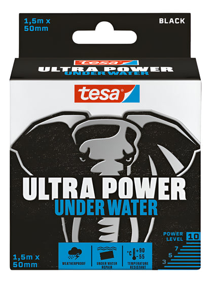 Cinta Ultra Power Reparación Bajo El Agua 1,5m X 50mm