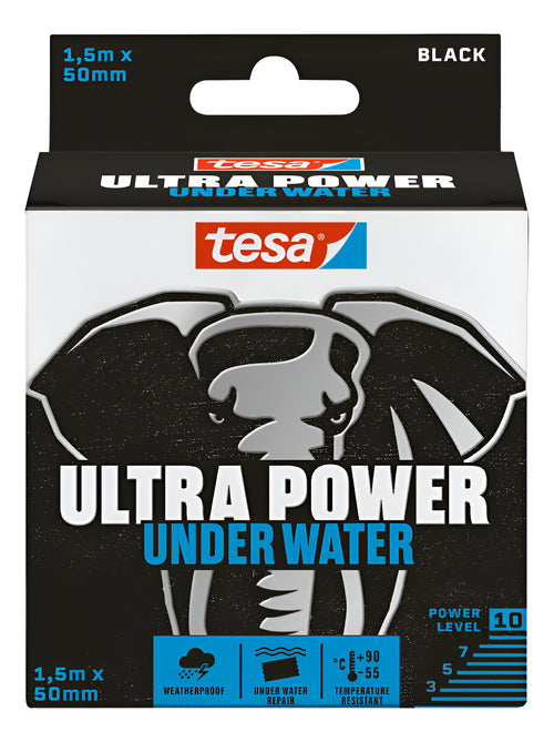 Cinta Ultra Power Reparación Bajo El Agua 1,5m X 50mm