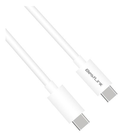 Cable Usb Tipo C Carga Y Trasmisión Rápida 1 Metros Bestlink