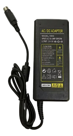 Cargador Transformador Fuente De Poder 12v 5a 60w 5.5x2.5mm