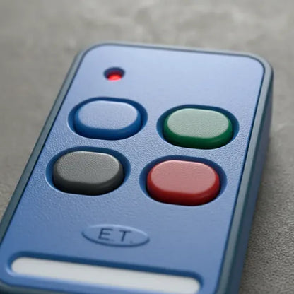 Control Remoto Tx4 Mix Rc 433 Mhz Portones Azul Azul