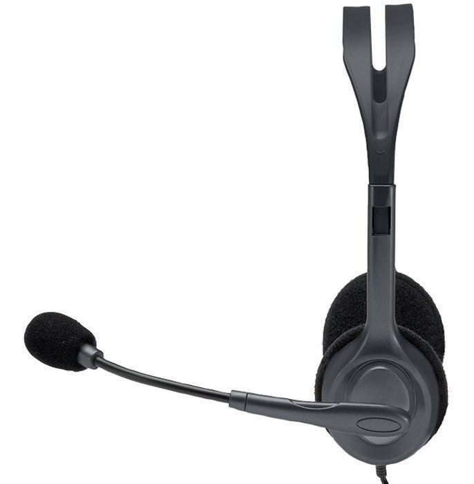Audífono Con Micrófono Logitech H111 Jack 3.5mm