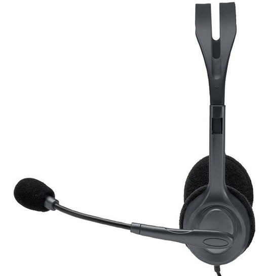 Audífono Con Micrófono Logitech H111 Jack 3.5mm
