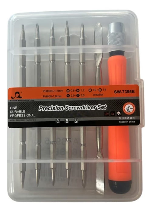 Set Destornillador Macbook iPhone Precisión Kit 12 Piezas