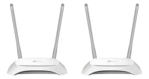 Pack 2 Router Inalámbrico Tp-link Tl-wr840n Blanco 300mbps