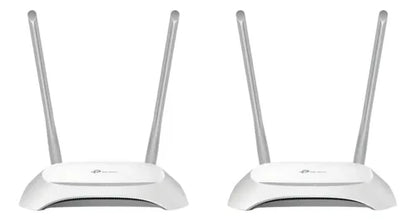 Pack 2 Router Inalámbrico Tp-link Tl-wr840n Blanco 300mbps
